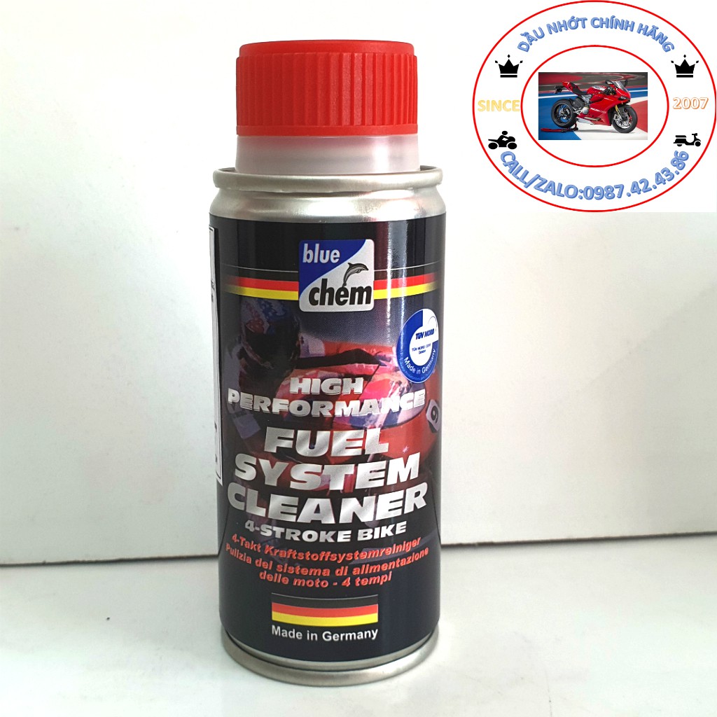 VỆ SINH KIM PHUN BLUECHEM FUEL SYSTEM CLEANER 50ML