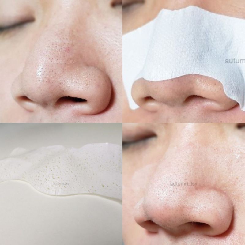 Dán lột mụn mũi HATHERINE Pore Clear Nose Pack