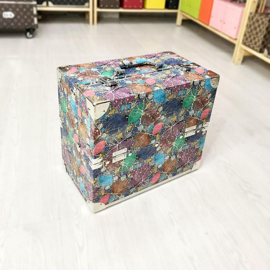 Cốp phun xăm HAMACA LS35 3 tầng size to đựng đồ phun xăm, dụng cụ phun xăm dcpx Lamdep24g
