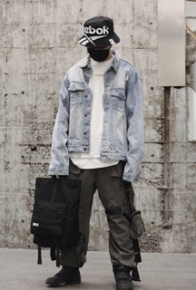 Balo XX ngầu