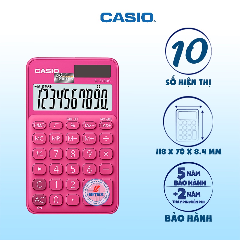 Máy tính CASIO SL-310UC