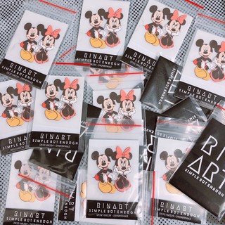 Decal Logo Sticker Patch in áo ủi trực tiếp lên vải hình chuột micky - Rinart.vn