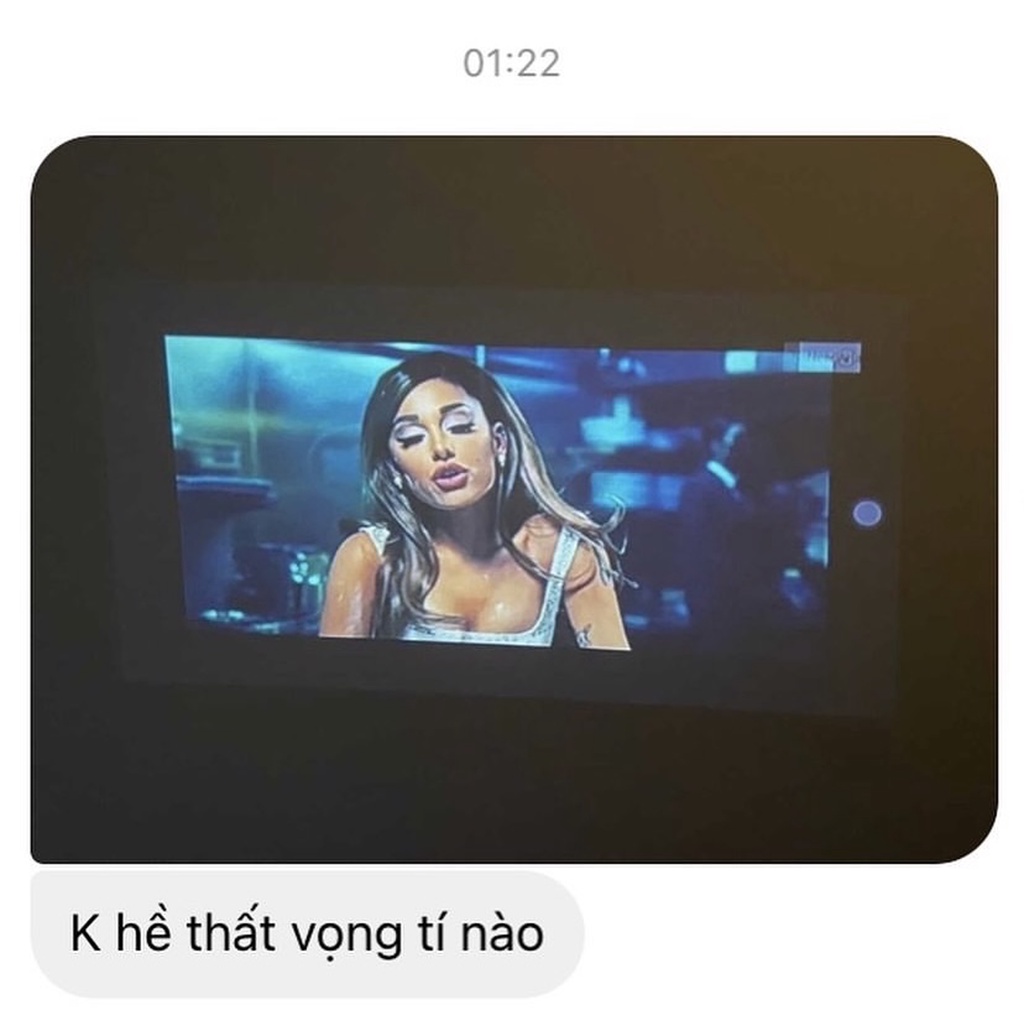 Máy chiếu mini HD kết nối Smartphone