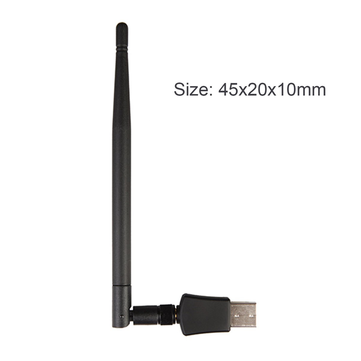 300M Wifi USB Adapter 802.11 b/g/n Network Card 2dbi Aerial USB2.0 Adapter