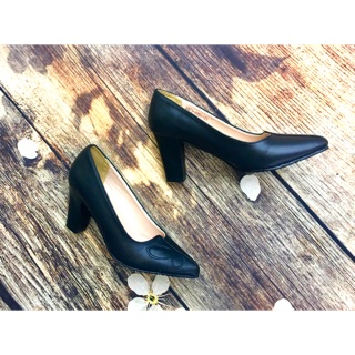 Giầy da thật . 6873-498 . size 33–> 39
