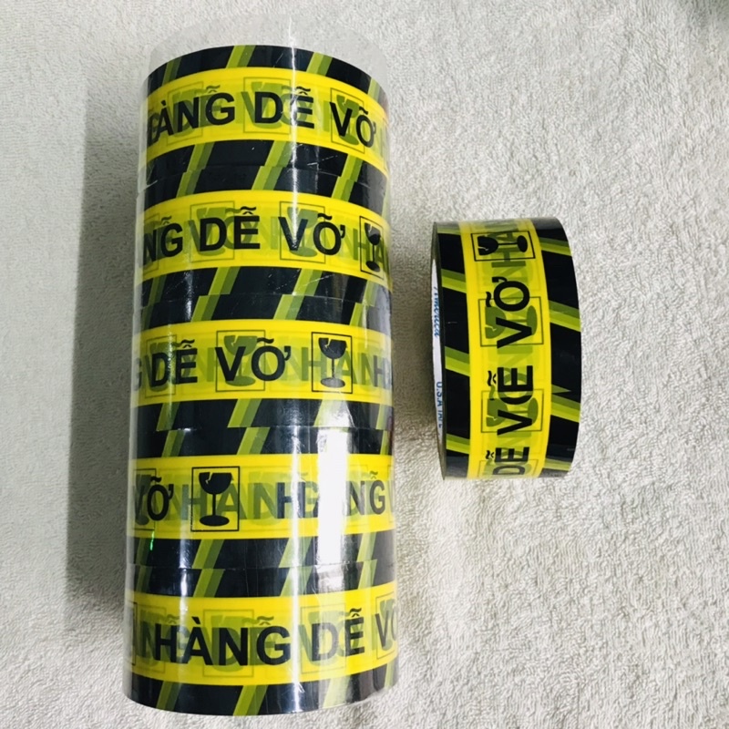 1 Cuộn băng keo Hàng Dễ Vỡ - Bản 48mm 100Y