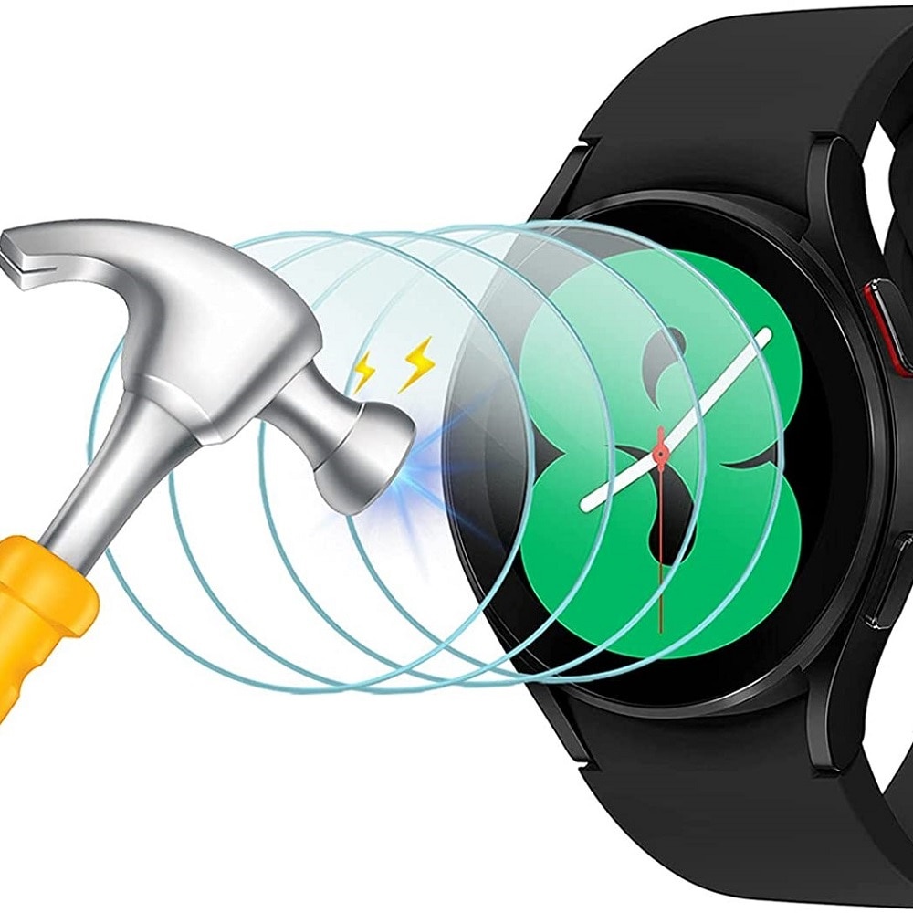 Kính Cường Lực Trong Suốt Bảo Vệ Màn Hình Đồng Hồ Samsung Galaxy Watch 4 44mm 40mm Hd 4 Classic 42mm 46mm