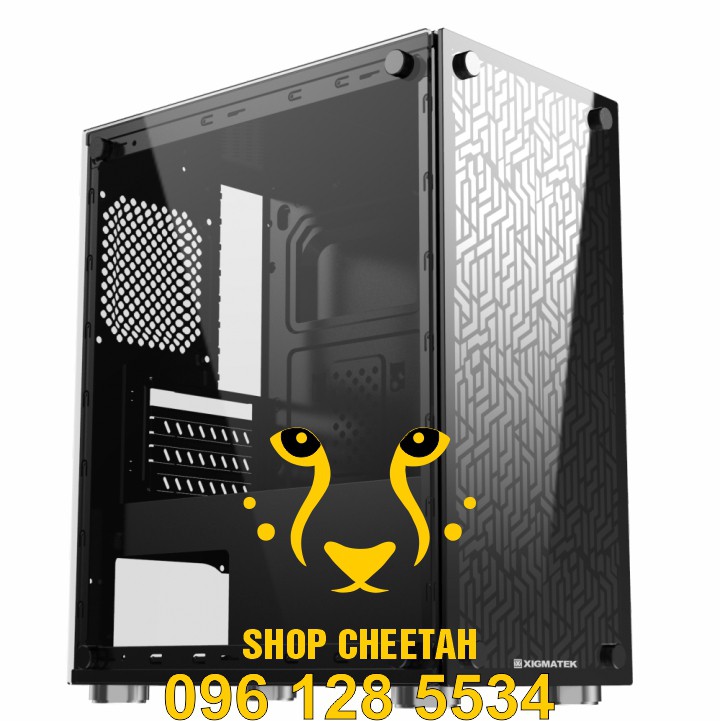 Vỏ case XIGMATEK NYX ( Micro-ATX ) – Hàng Chính Hãng – Bảo hành 1 năm – Dùng cho Game thủ