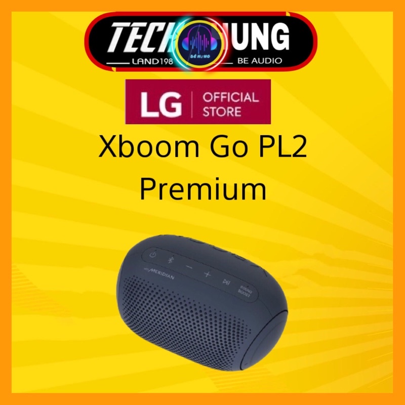Loa Bluetooth LG XBOOM Go PL2 chính hãng full box 100%