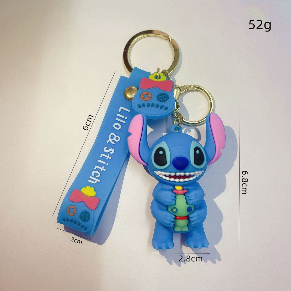 Móc Khóa Hình Nhân Vật Stitch Đáng Yêu