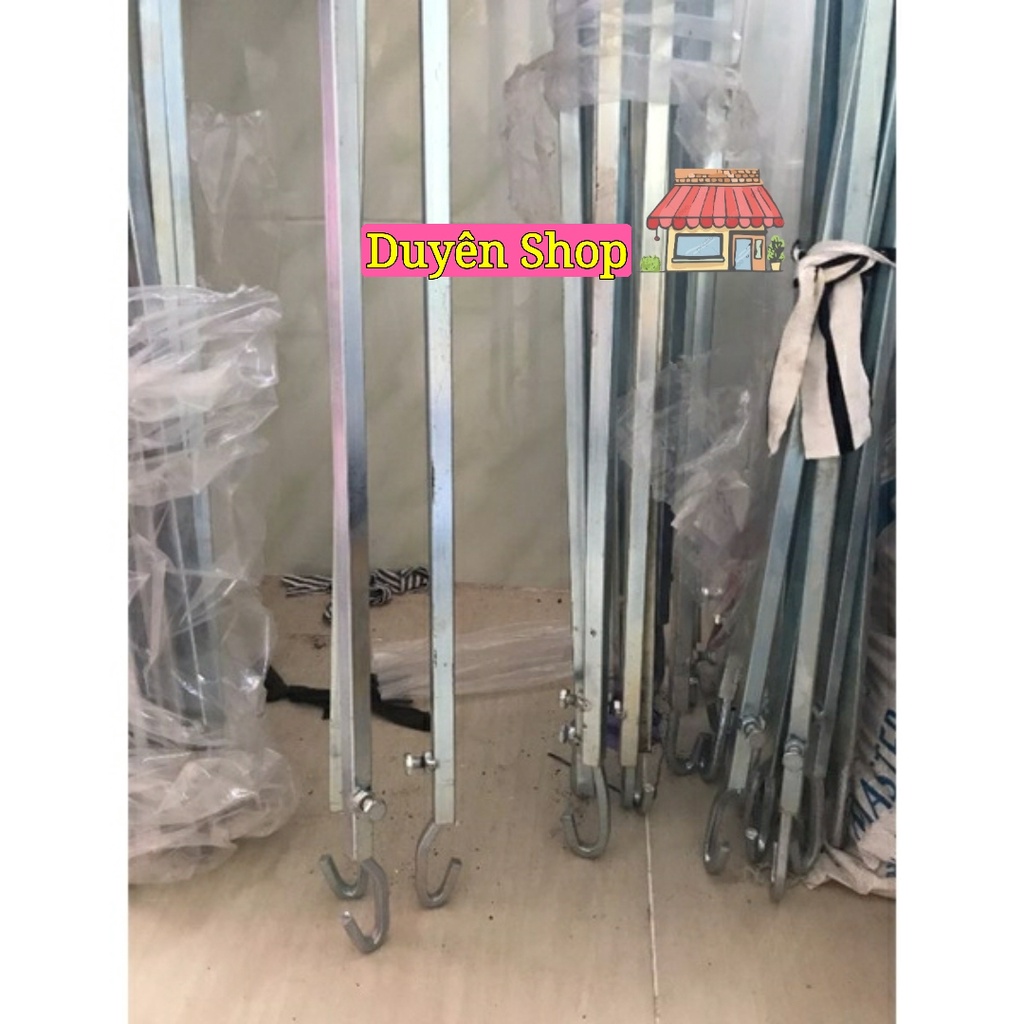 Tay Quay Mái Hiên_ Mái Thả Dài 1m5