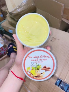 CAO NÓNG LÁ RỪNG TAN MỠ MỜ RẠN DA