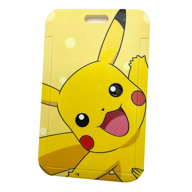 Túi Đựng Thẻ Học Sinh Hình Pikachu / Pokemon