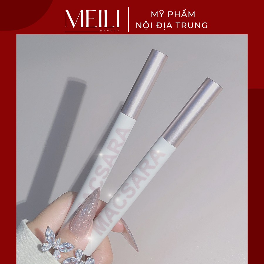 Mascara Maxfine Làm Dài Và Cong Mi Tự Nhiên Chống Nhòe Chống Nước Cho Người Mới Trang Điểm - Meili Beauty