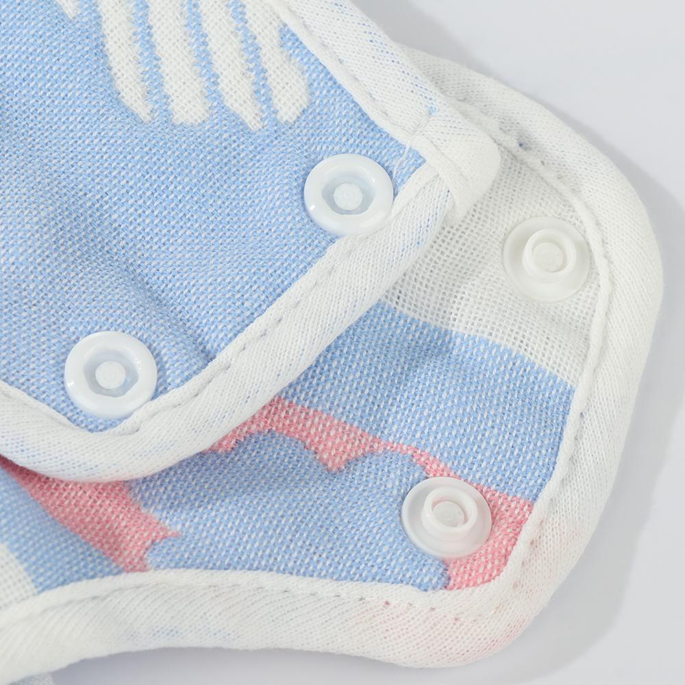 Yếm Ăn Mềm Mại Xoay 360 Độ Xinh Xắn Tiện Dụng Cho Bé Sơ Sinh