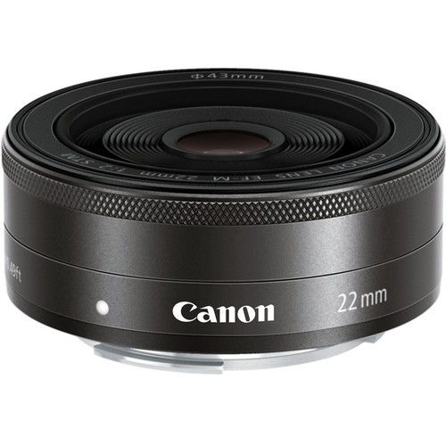 [Mã ELCL12 giảm 9% đơn 300K] Ống kính Canon EF-M22mm f/2 STM - Hàng Chính Hãng Lê Bảo Mnh