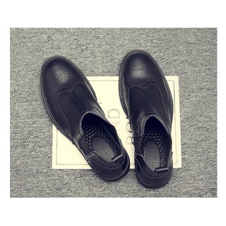 Giày Chelsea boots da bò