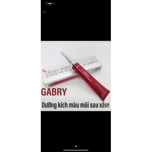 Dưỡng kích màu gabry hàng chuẩn đủ số gam 31.5 gam