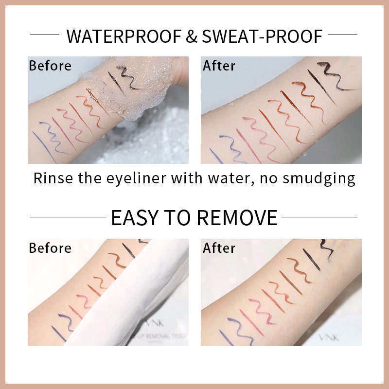 (Hàng Mới Về) Bút Kẻ Mắt Nhiều Màu Tùy Chọn Tiện Dụng | BigBuy360 - bigbuy360.vn