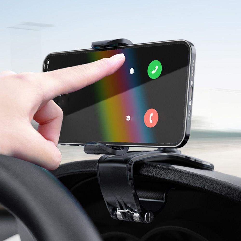 Giá Đỡ Điện Thoại Tự Động Joye Dính Mạnh 360° Bảng Điều Khiển Xoay Chống Rung Lắc Cho Xe Hơi
