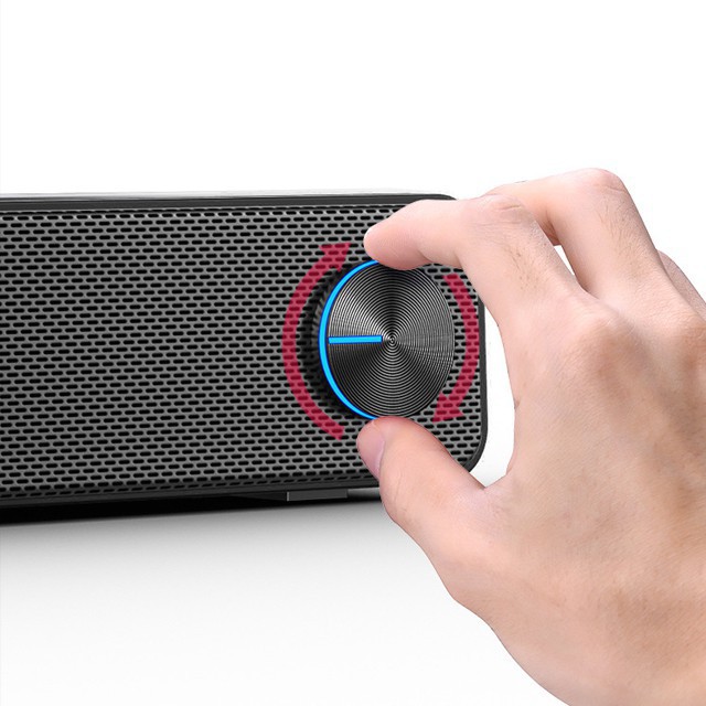 Loa bluetooth Soundbar, Loa máy tính Sada V-195 âm thanh vòm 3D siêu trầm sống động âm bass to cực chuẩn