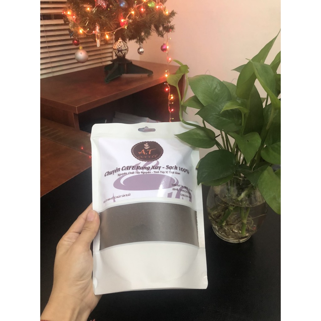 Cafe rang xây nguyên chất Tây Nguyên (500gr)