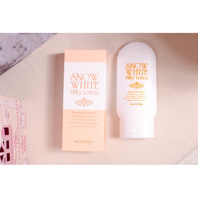 Sữa dưỡng thể Snow White Milky Lotion