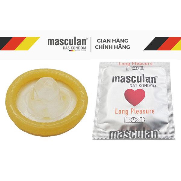 Bao cao su Masculan kéo dài thời gian hộp 10 chiếc
