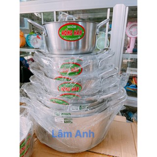 Nồi Nhôm Nấu Canh Hồng Hân