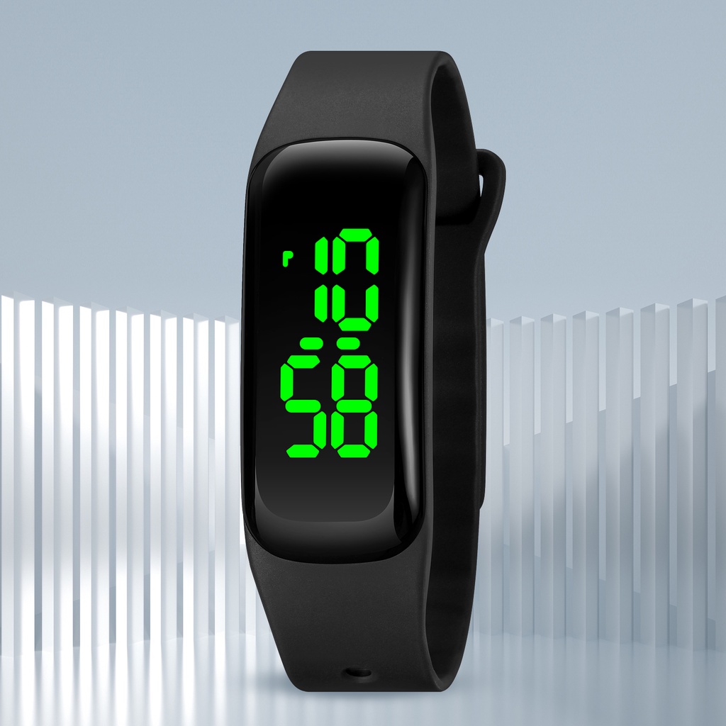 Đồng Hồ Điện Tử Hiển Thị Led SKMEI 1827 Chống Thấm Nước