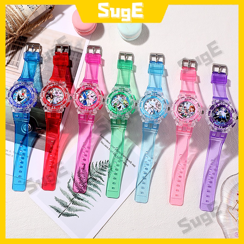 Đồng Hồ Đeo Tay Điện Tử Màn Hình led Phát Sáng Họa Tiết Frozen Thời Trang  Cho Bé Gái - Đồng hồ trẻ em | ĐồngHồHiệu.vn