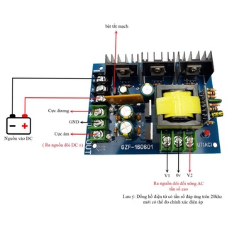 [NSHOP] Module chuyển đổi 12VDC - 24VDC ra nguồn đôi 12V - 24V