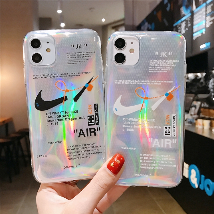 Ốp Điện Thoại Hình Logo NIKE Cho OPPO A5 2020 A12e A3S A5S A7 A12 A31 A83 A9 2020 F11 F9 Pro F1S F5 Youth