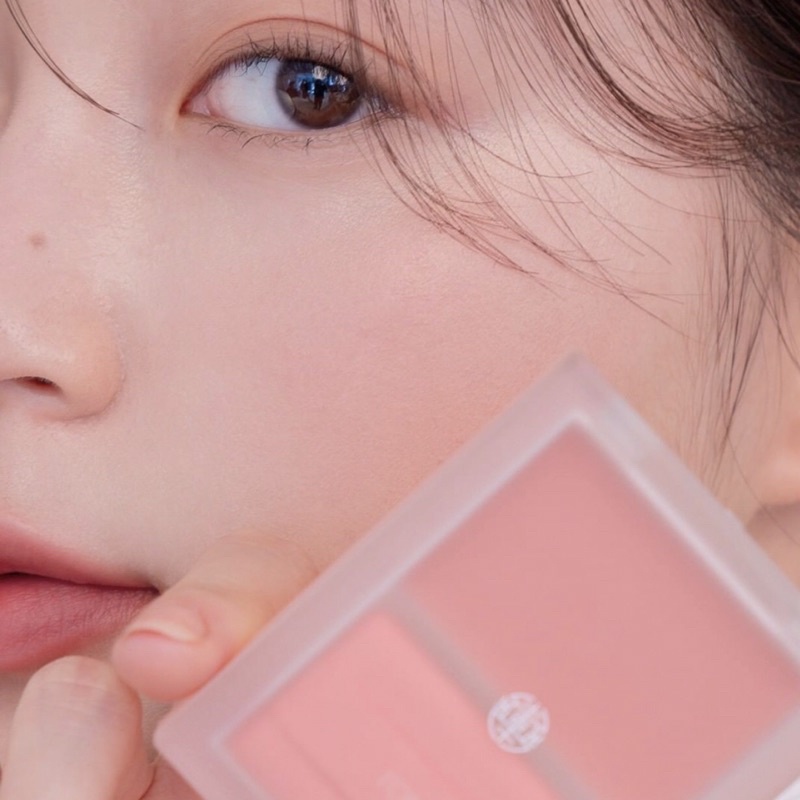 [Hanbok] Má hồng dạng kem mềm mịn Romand See-through Melting Cheek 3.5g (Có Sẵn)