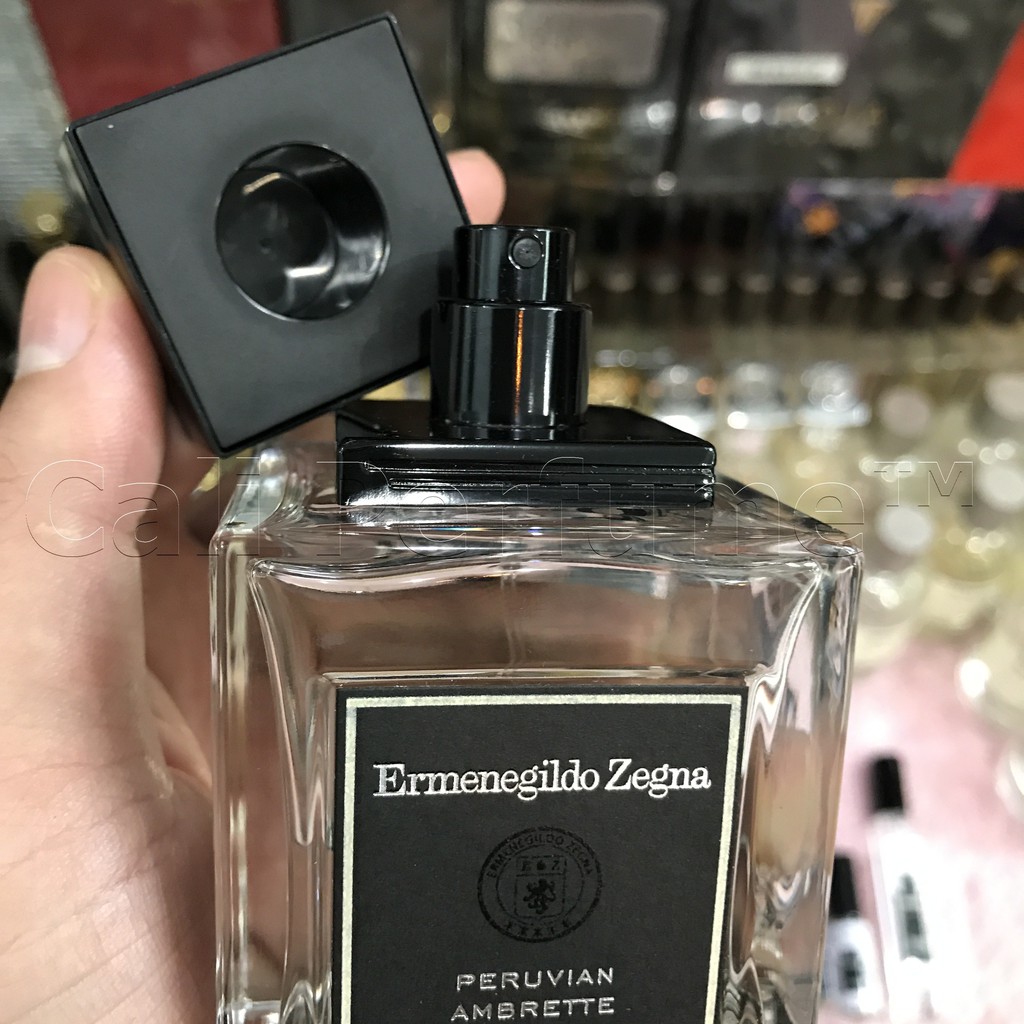 [Cali Perfume][Dùng Là Thơm][Siêu Cuốn Hút] Nước Hoa Nam Ermenegildo Zegna Peruvian Ambrette