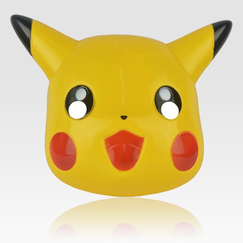 Mặt Nạ Hóa Trang Pikachu Cho Bé Dịp Halloween