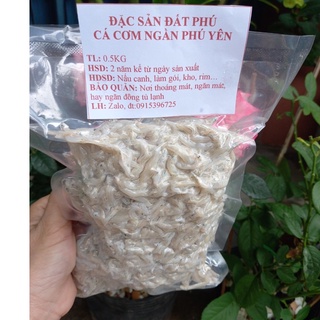 0.5 KG CÁ CƠM NGẦN PHÚ YÊN ĐẶC BIỆT (BAO Y HÌNH)