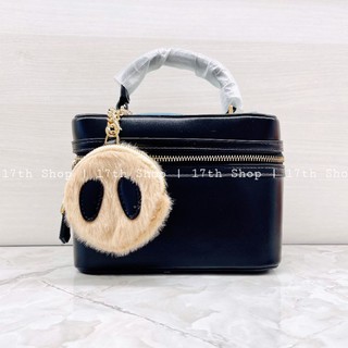 Túi PE Heo Đen hộp đựng nhiều đồ tặng kèm túi bông nhỏ tháo rời siêu đáng iu dễ thương