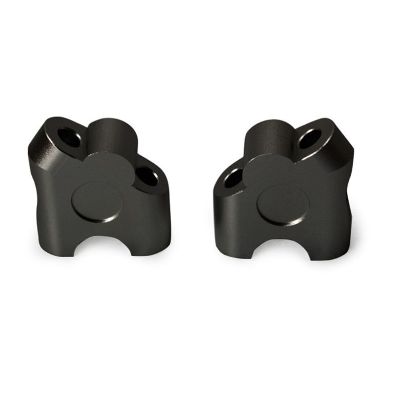 Bộ 2 Kẹp Nâng Cao Tay Lái Xe Máy 22mm 7 8