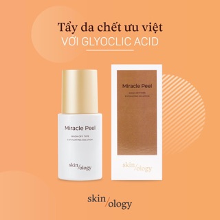 Miracle peel ( tẩy tế bào chết sinh học)