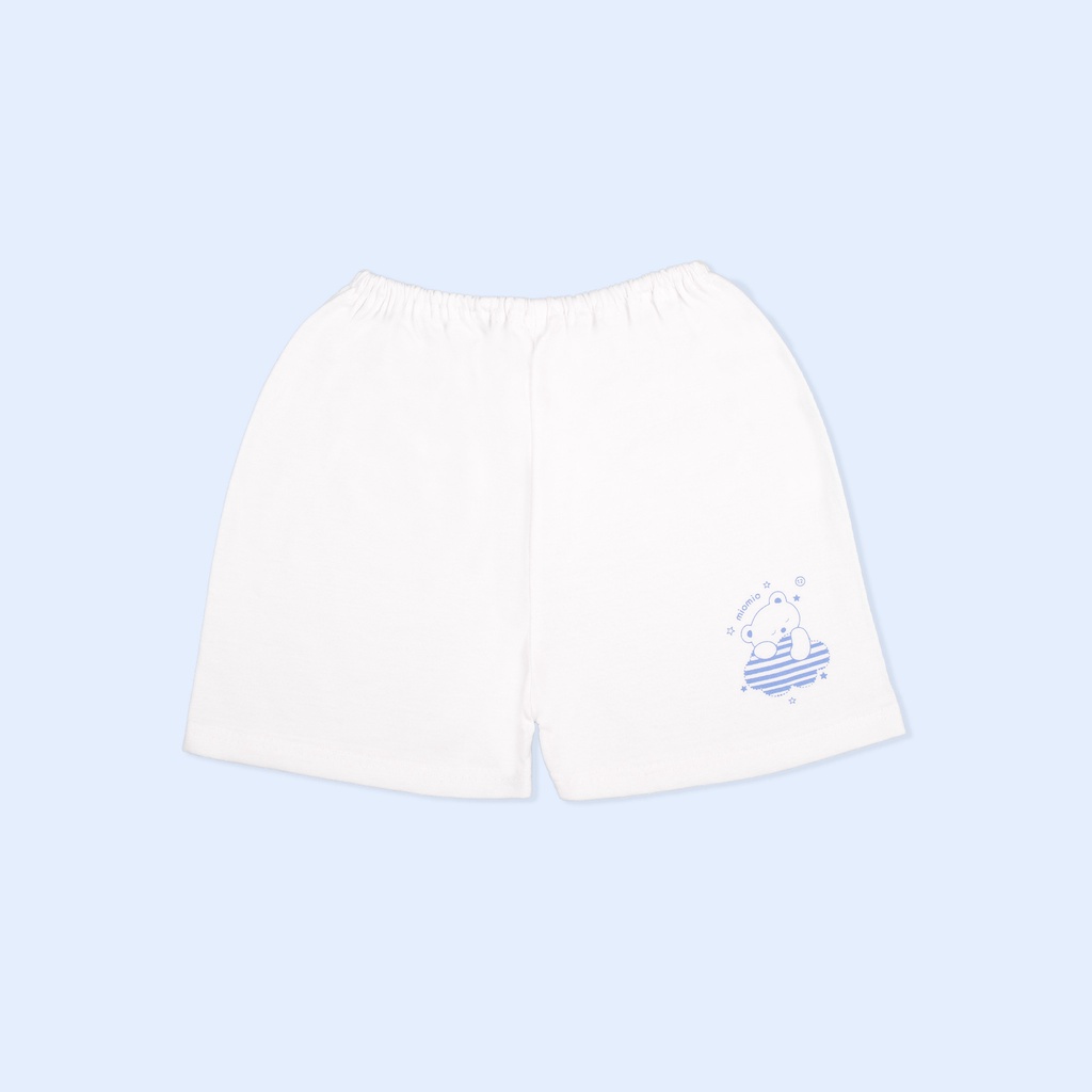 Quần Ngắn Sơ Sinh MIOMIO - In Hình Cho Bé Trai, Bé Gái , Vải Cotton