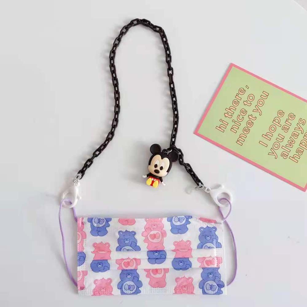 Dây đeo kính chống thất lạc họa tiết hoạt hình bằng acrylic độc đáo