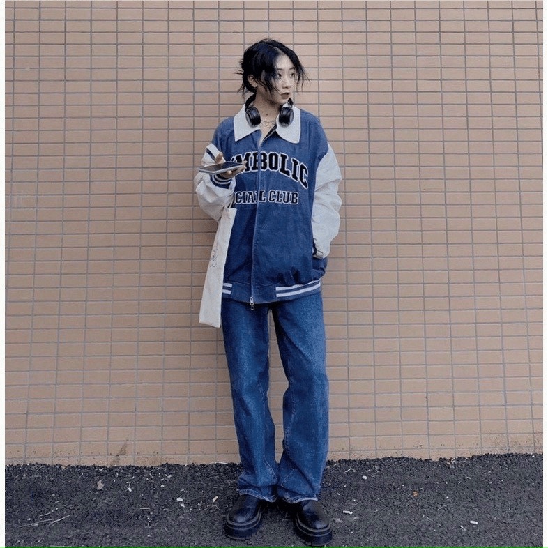 (MẪU MỚI) ÁO KHOÁC BOMBER NỮ CHẤT LIỆU KAKI NHUNG THÊU HỌA TIẾT THỜI TRANG ĐẸP TINH TẾ SHOP VALENTINA