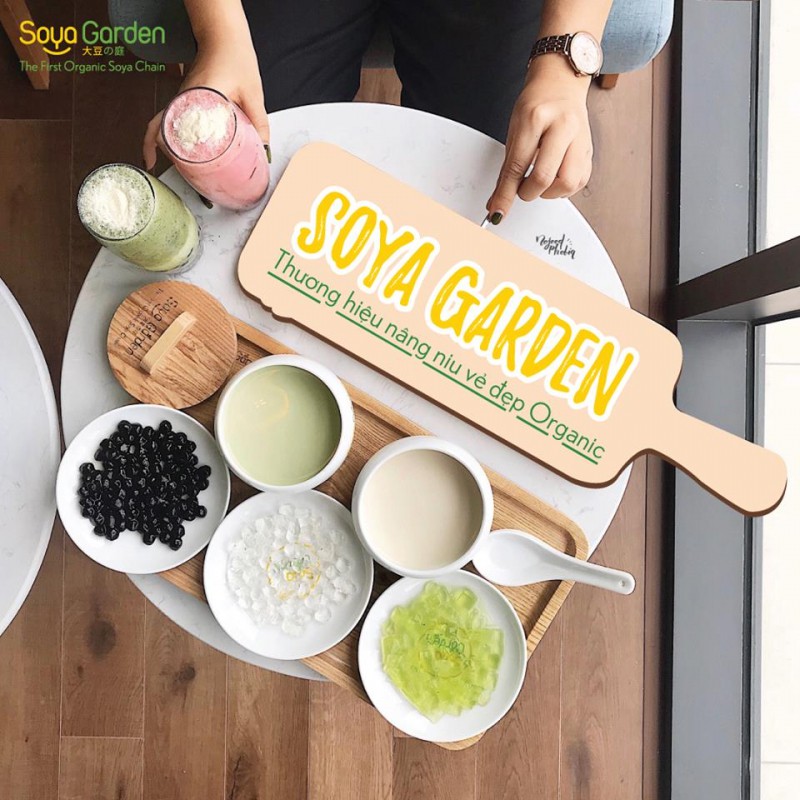 Bột làm tàu hũ - Pudding Đậu Nành Yelanshan  - Món ăn thanh mát, thơm ngon