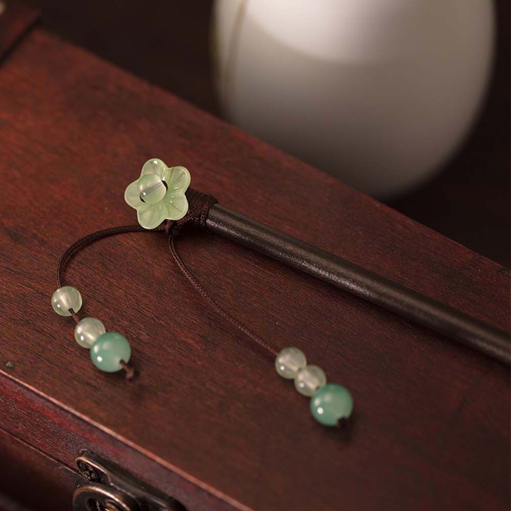 Trâm Cài Tóc Bằng Gỗ Phong Cách Trung Hoa Cổ Điển