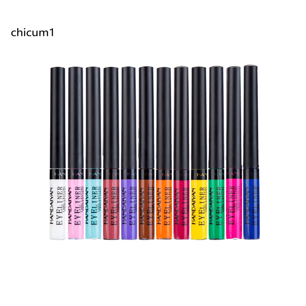 Bút kẻ mắt dạng lỏng chống thấm nước màu lì thời trang
 | BigBuy360 - bigbuy360.vn