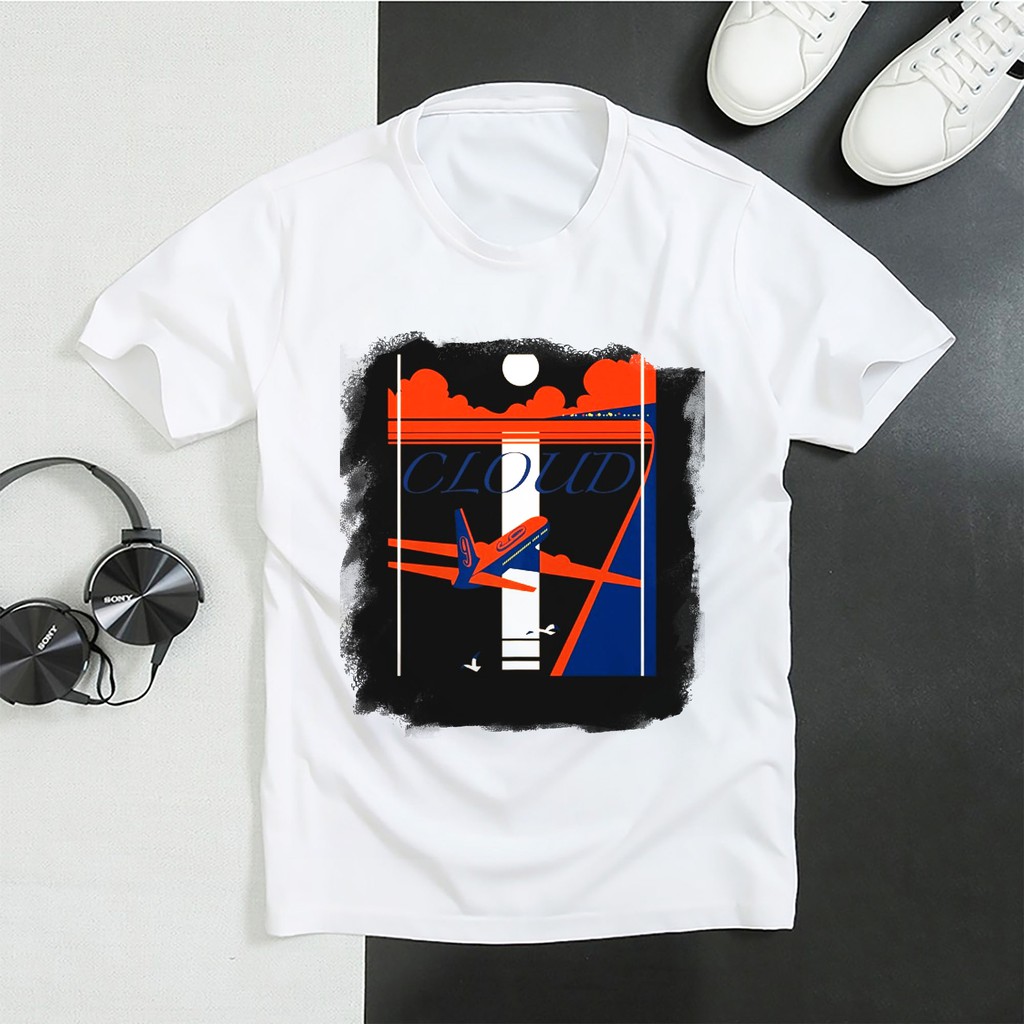 Áo Thun In Hình - Câu lạc bộ Cloud 9 Mile Câu lạc bộ cao cấp 9 Mile - MA-2428