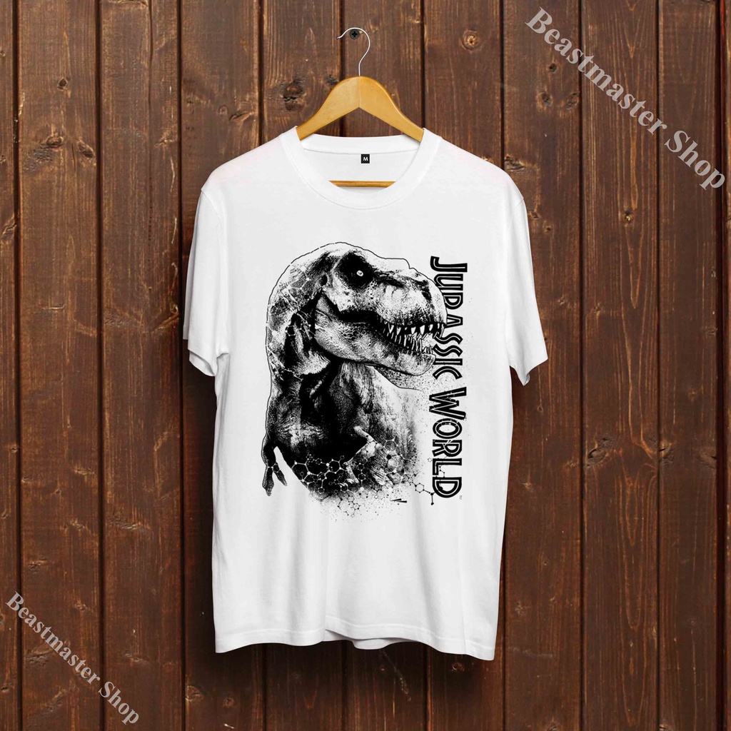 💕Áo Thun Jurassic World - Áo Thun Khủng Long - T-Rex T-Shirt phong cách - JSW-013