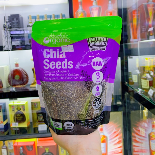 HẠT CHIA ORGANIC TÍM