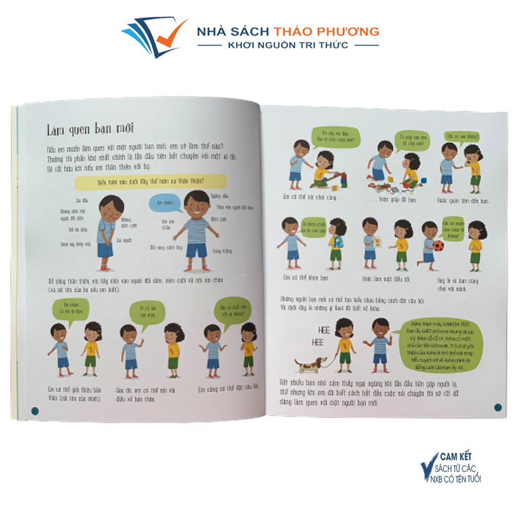 Sách Phát triển chỉ số EQ - Tất Tần Tật Về Bạn Bè, Về Cảm Xúc - All About Friends/ All About Feelings - Combo 2 cuốn